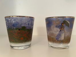 2x Goebel Teelichtgläser