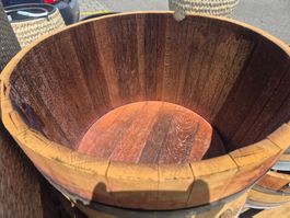 Halbes Eichenfass ca.112.5L (Barrique)
