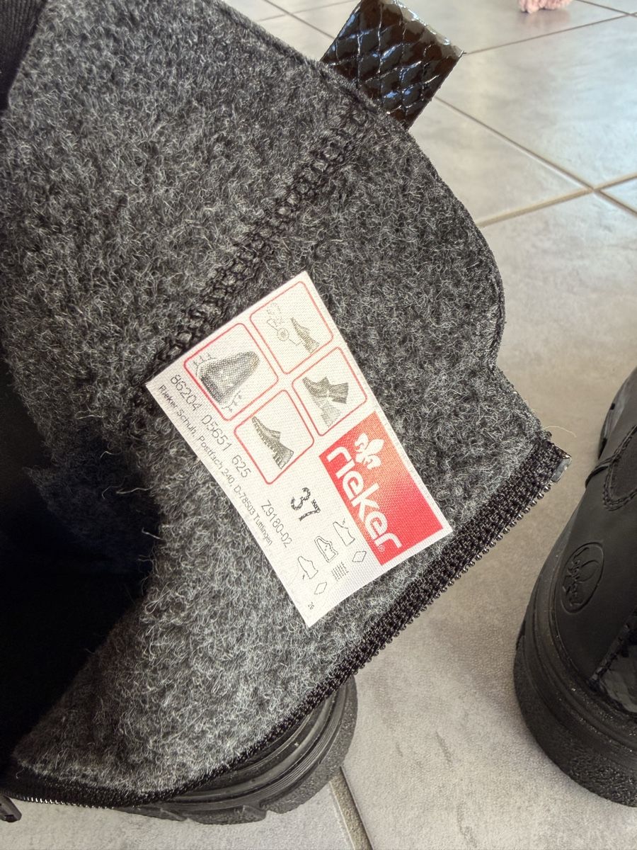 Rieker Chaussures femmes: Winter Stiefel gr. 37 – D'occasion à Wila par jama72 4