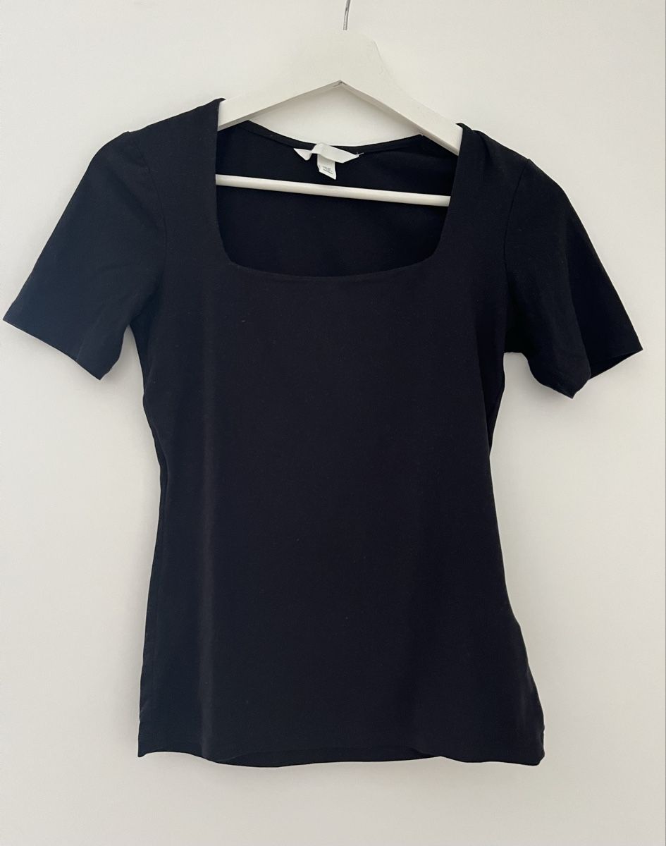 H&M T-shirt: Set Tshirt schwarz & weiss, Grösse XS – Usato da Möhlin venduto da eny_lsk7 2