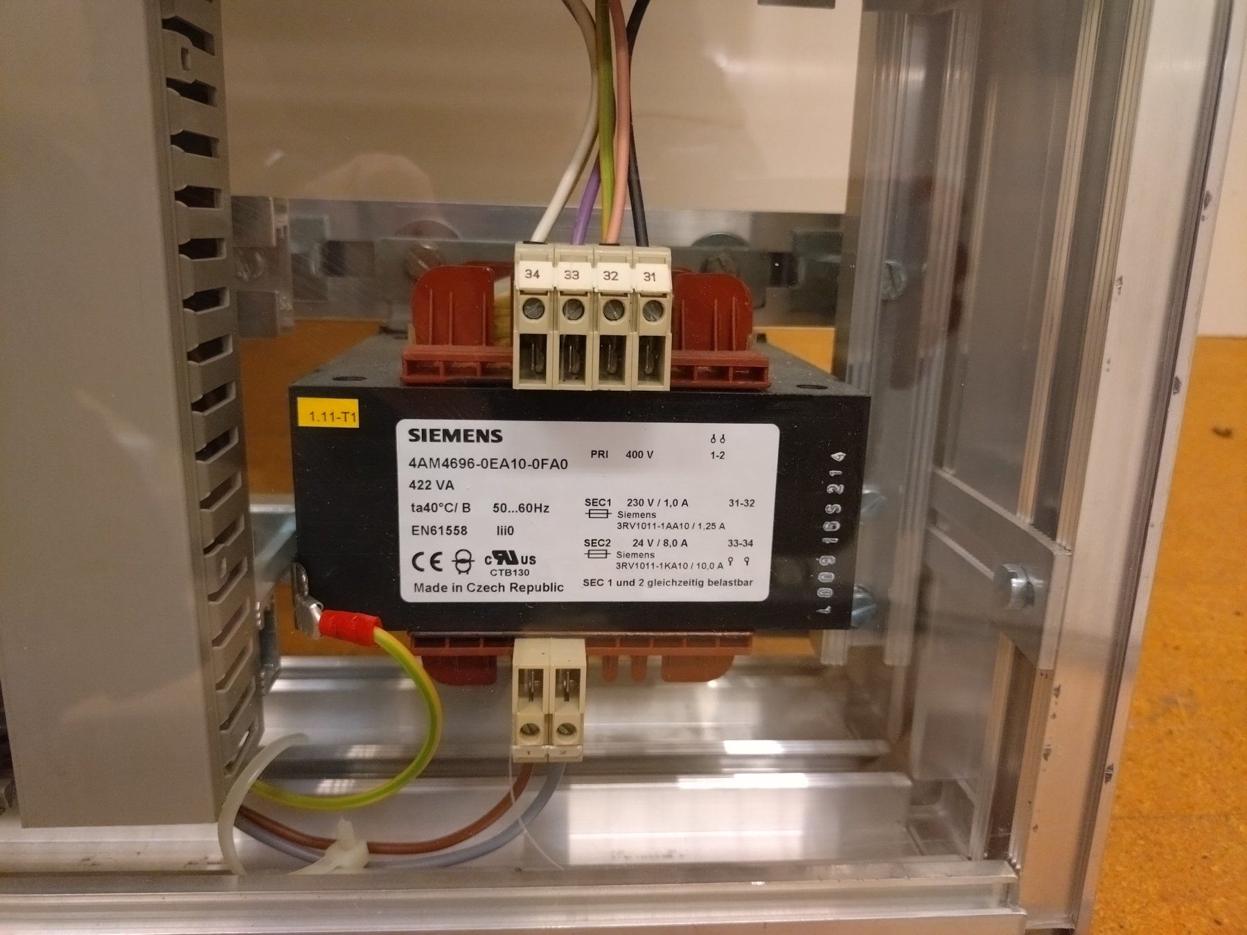 Siemens Componenti elettronici: KNX Steuertableau kompl. mit Siemens Komponenten – Usato da Steinhausen venduto da _Bergler_ 8