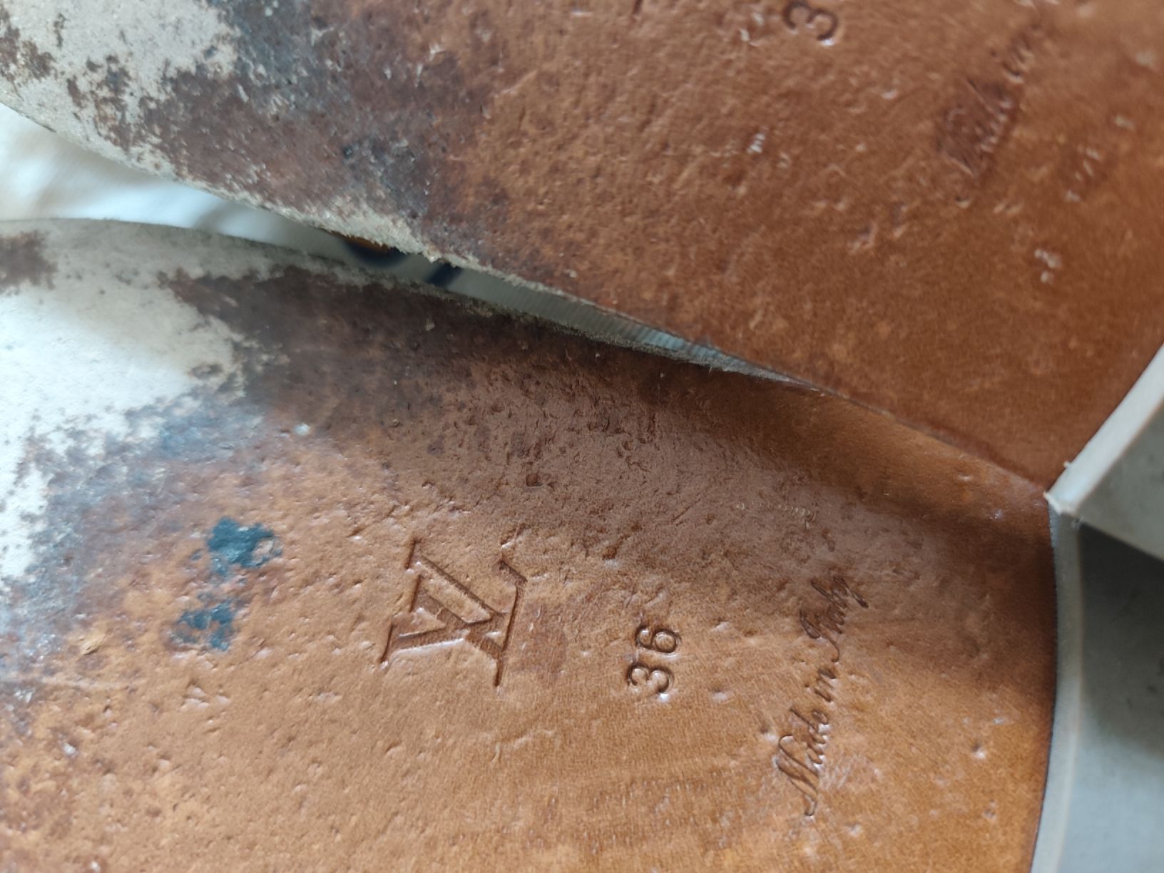 Louis Vuitton Scarpe da donna: Louis Vuitton mule 36 – Usato da Martigny venduto da Vintage-23 6