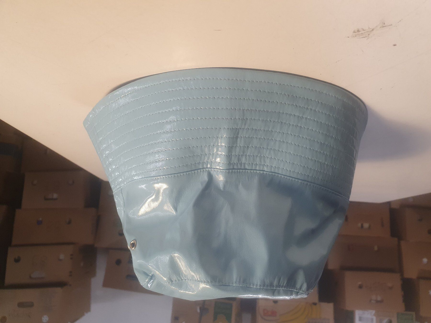 Copricapi, berretti & cappellini: Regenhut hellblau grösse S – Usato da Zürich venduto da loosebone 1