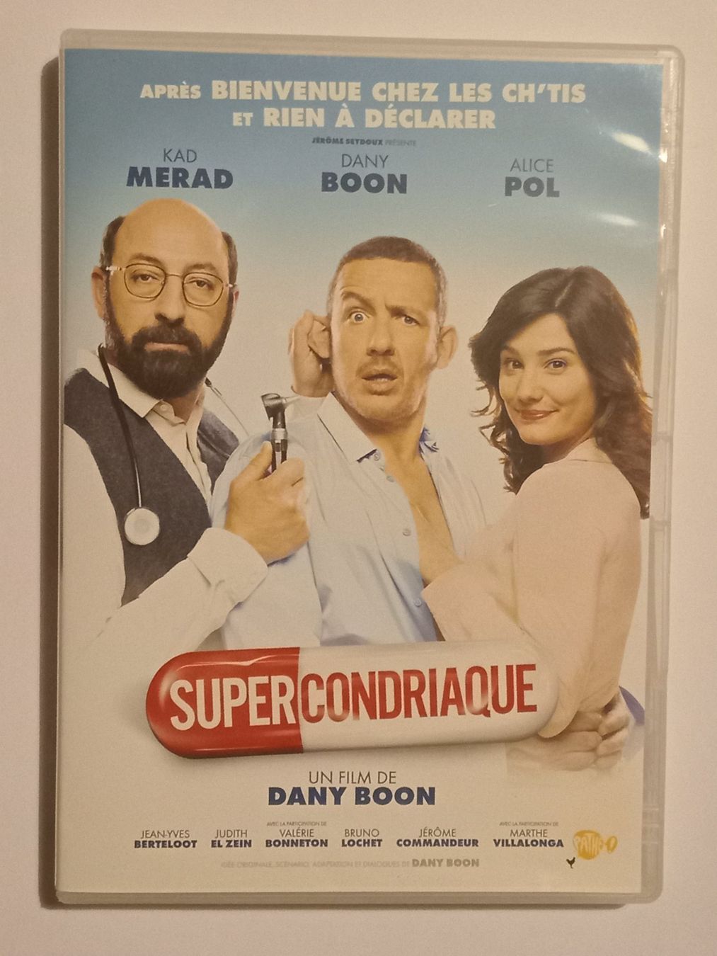 Alle DVDs: E2 DVD - SUPERCONDRIAQUE (franz.) - gebraucht – Gebraucht aus Urtenen-Schönbühl von chr_hf86