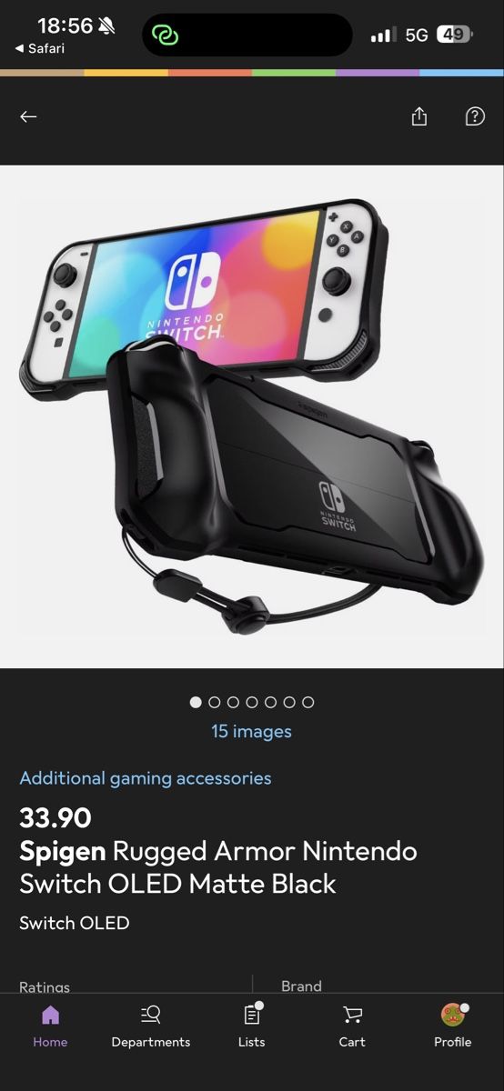 Nintendo Console: Console Nintendo Switch OLED – Usato da Genève venduto da kaldwin 5
