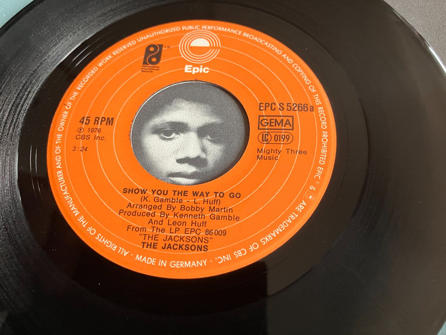 Schallplatten: Michael Jackson – Gebraucht aus Aarwangen von Jukebox3 3