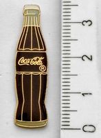 Coca-Cola Flaschen Pin