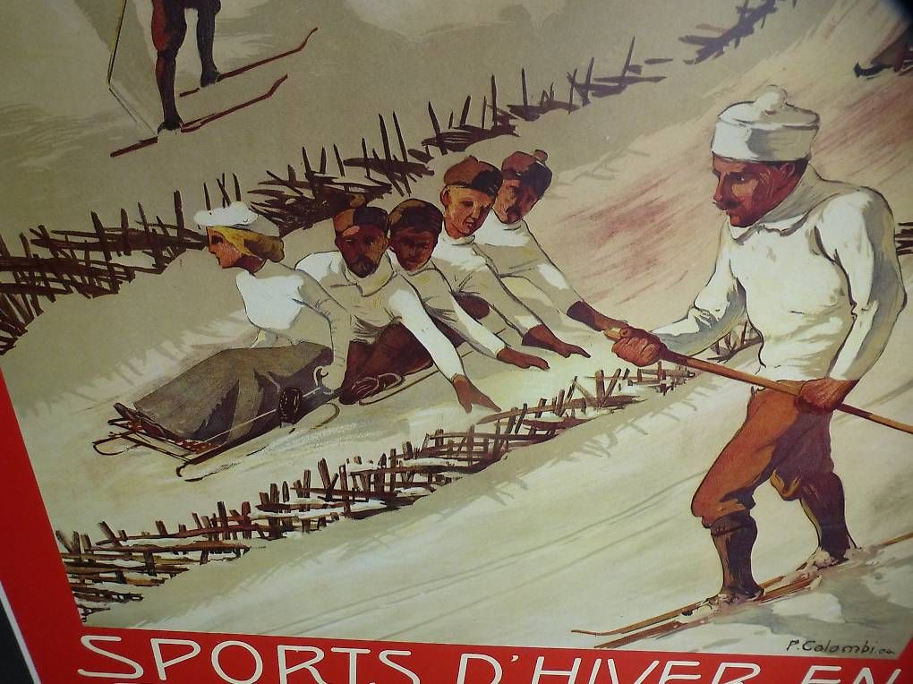 Posters & Illustrations: Sport Suisse – D'occasion à Henggart par Purzel7798 1