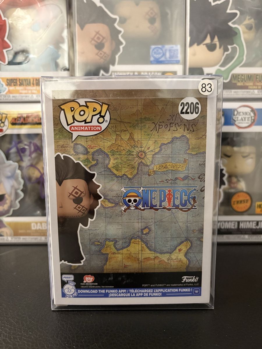 Funko Statuette: Funko Pop ! Monkey D. Dragon One Piece – Nuovo e nell'imballaggio originale da Alpnach Dorf venduto da Walsche 2