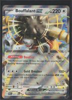 POKÉMON / Bouffalant EX / White Flare EX 🇺🇸