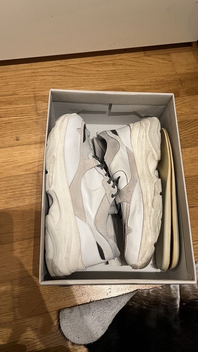 Selected Scarpe da uomo: Selected Homme Sneaker, Grösse 44 – Usato da Lachen SZ venduto da Valentin-lorenz 1