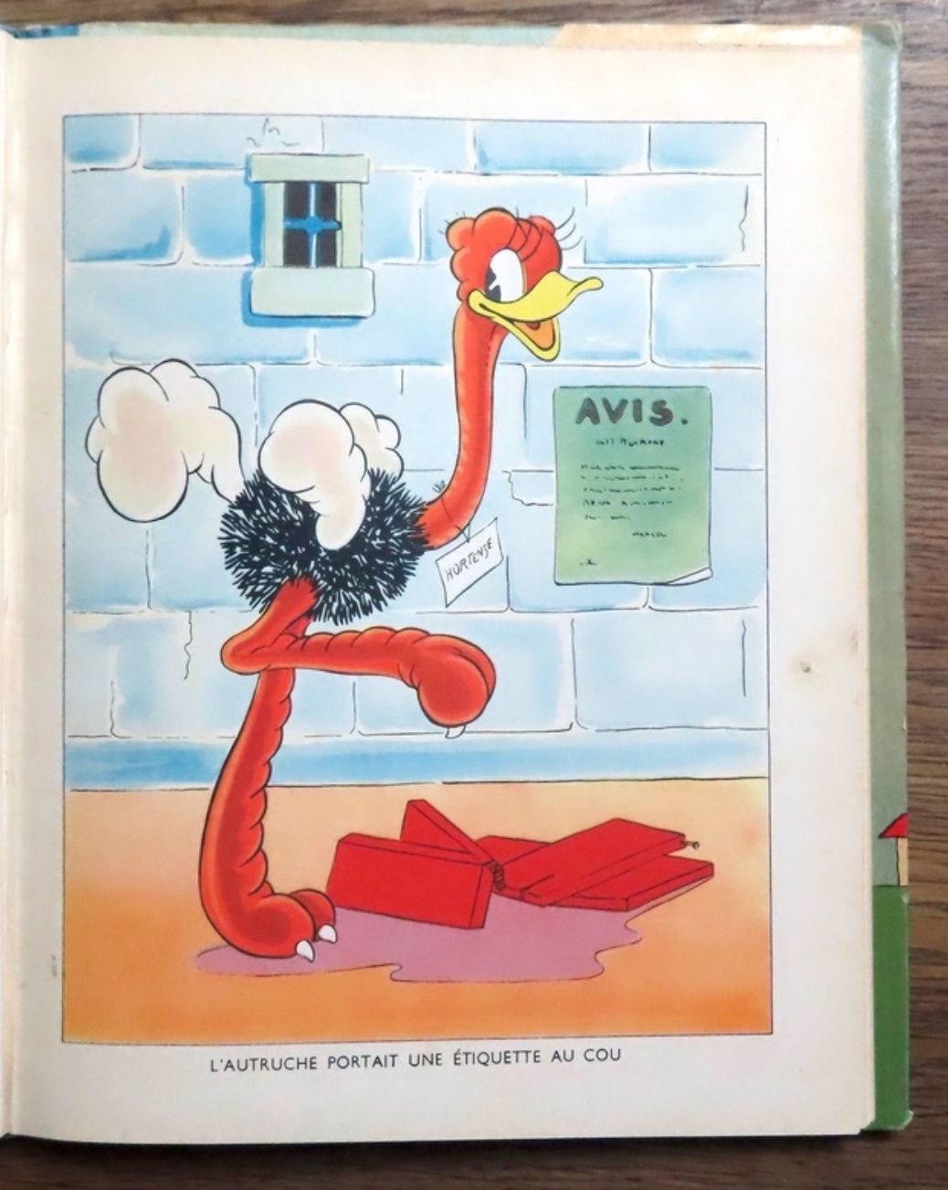 Libri: Donald et Hortense (1938) – Usato da Le Locle venduto da LibrairieLaBergerie 2