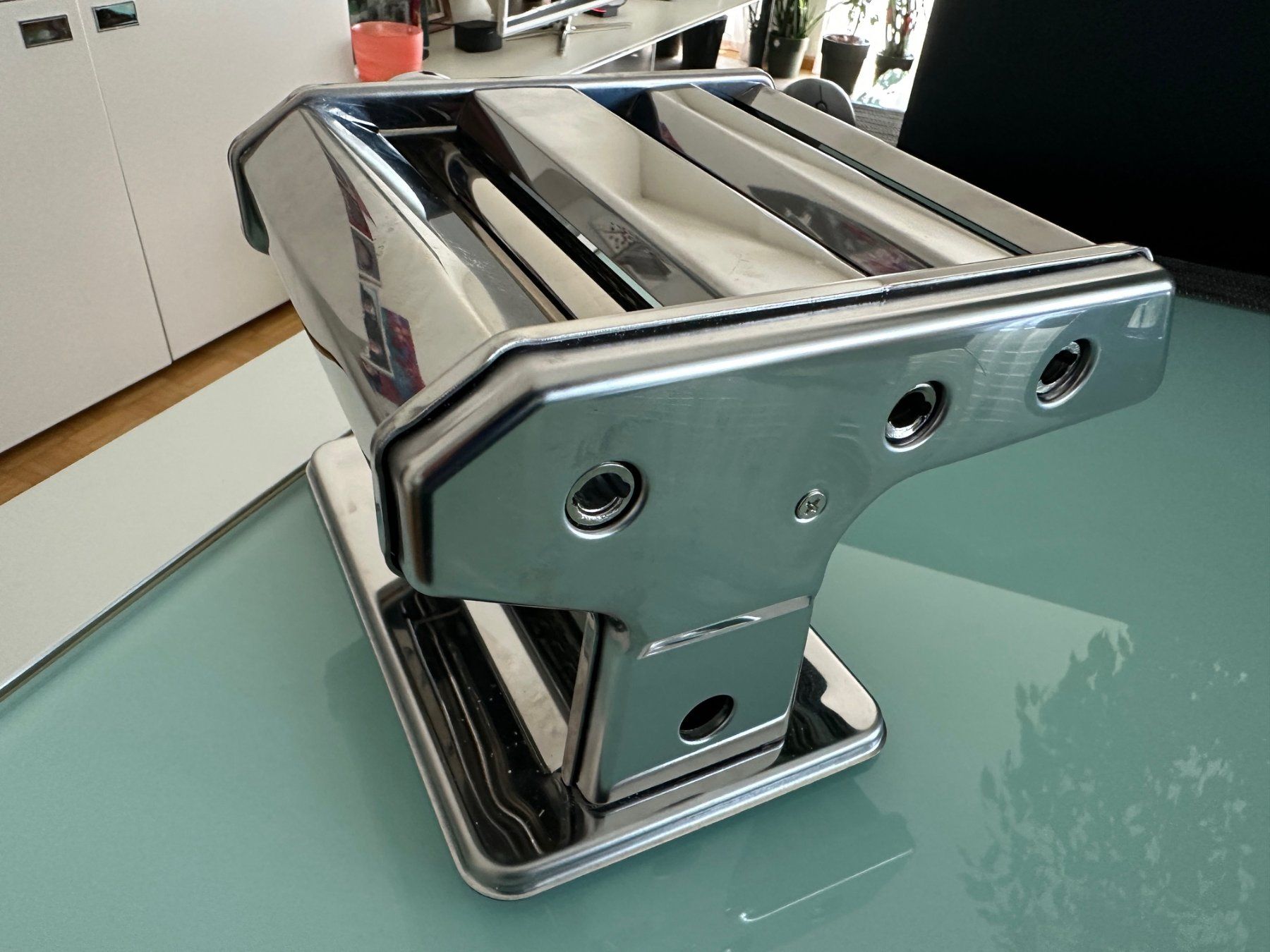 Elettrodomestici da cucina: Pasta Maschine 3-in-1 – Usato da Basel venduto da baschi50 3