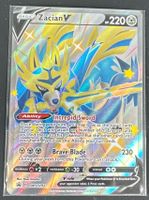 Zacian V SWSH292 Englisch Pokémon Shiny Promo