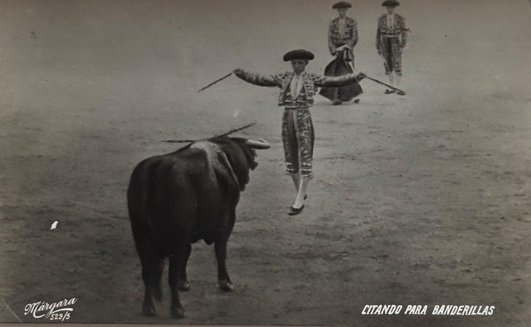 Cartes postales: Spanien, Stierkampf, Torero – D'occasion à Frauenfeld par Merk52