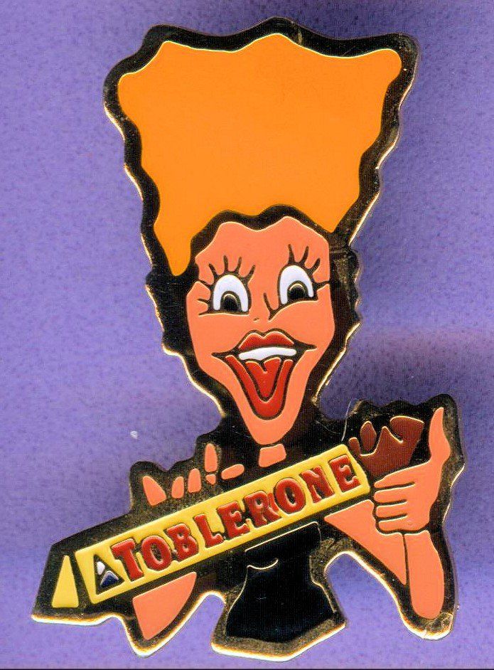 Plaketten & Abzeichen: TOBLERONE    – Gebraucht aus Winterthur von Sammleroase
