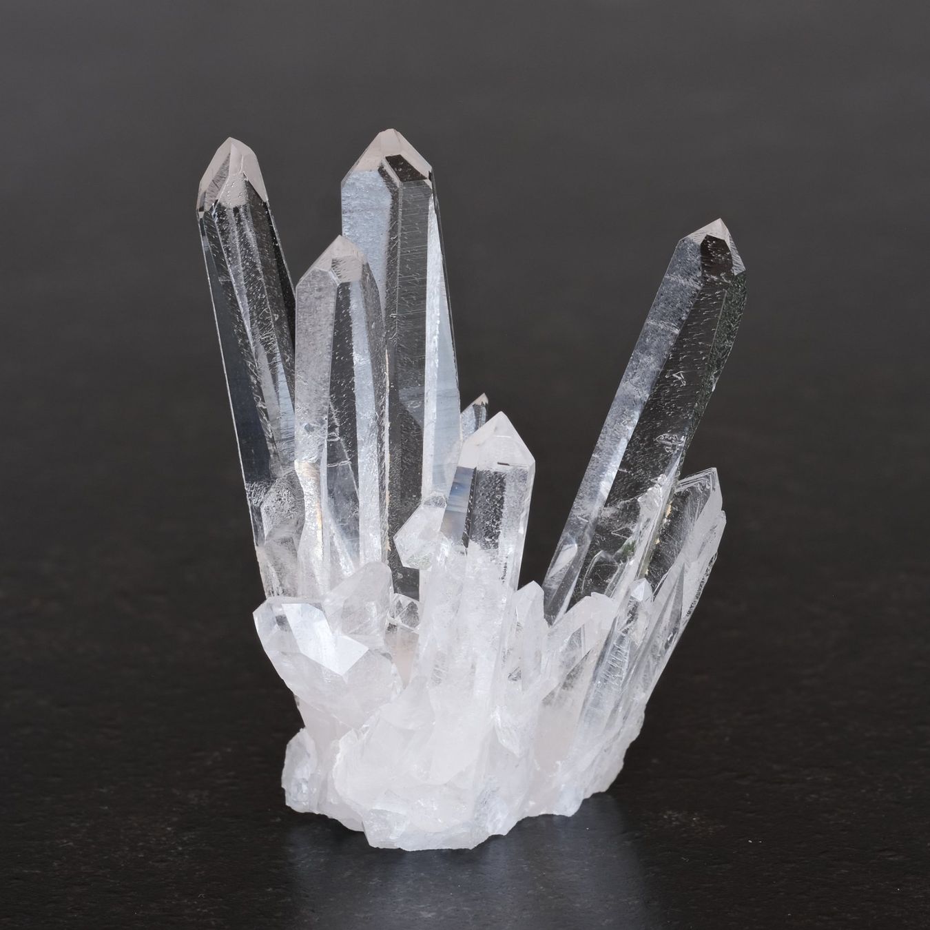 Minerali & Pietre curative: 1A - Bergkristall - Quarz - Brasilien – Usato da Heiden venduto da mats10 4