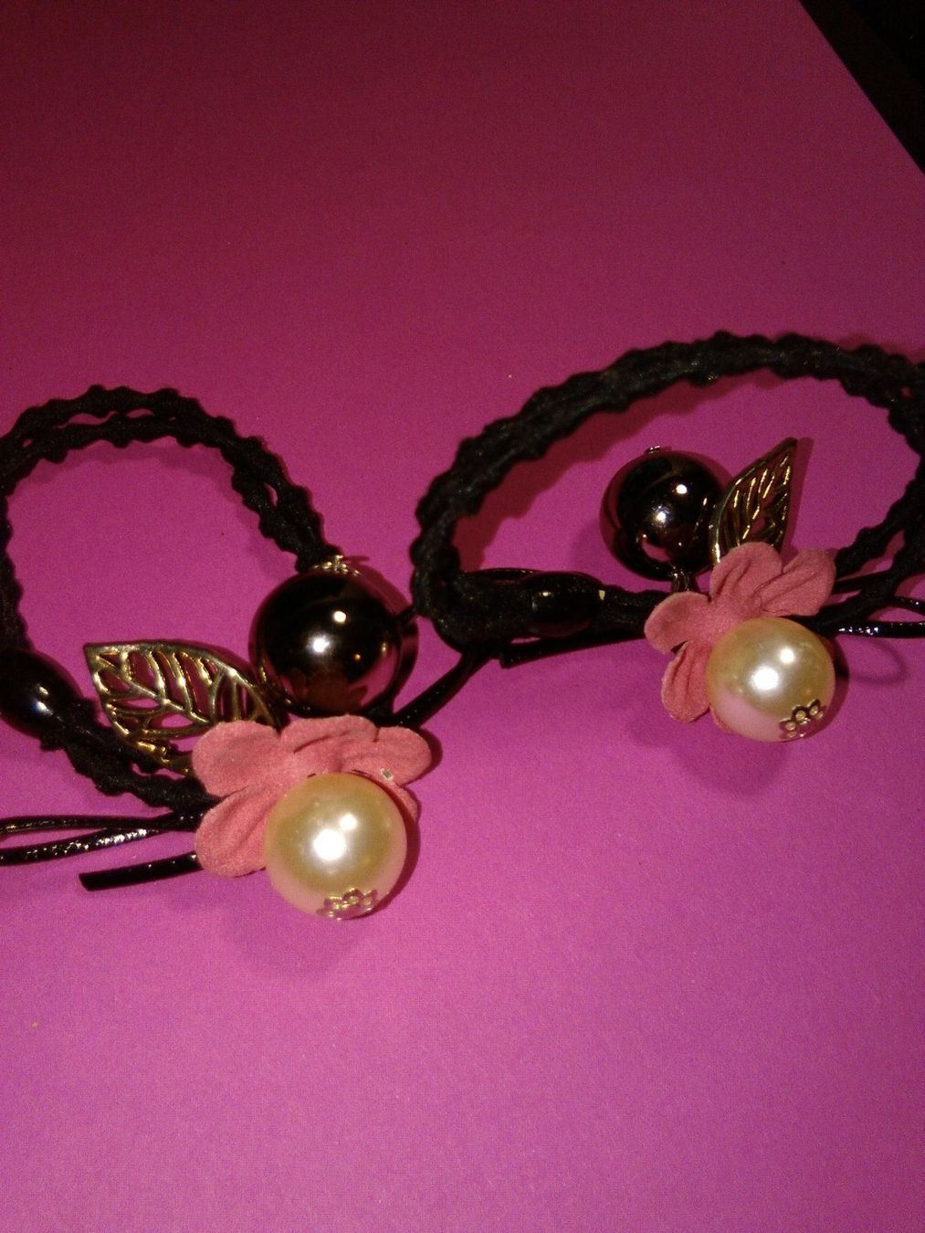 Accessori per capelli: haarschmuck,,haargummi,,,mit blumen – Usato da Basel venduto da bijoutrie_4 2