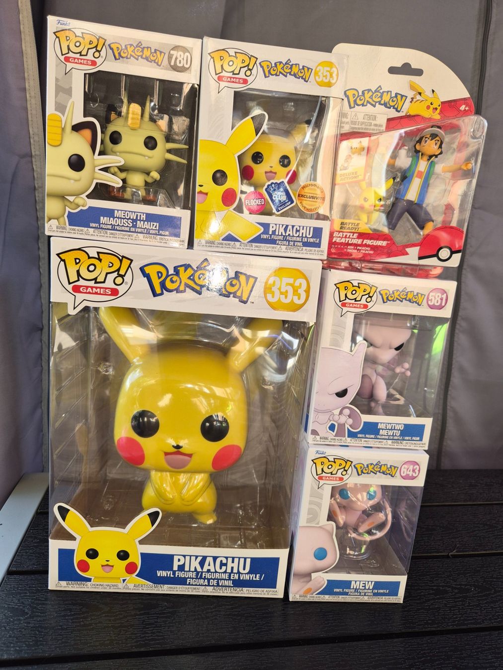 Funko Statuette: Lot figurines pokemon – Nuovo e nell'imballaggio originale da Bévilard venduto da CONTRESENS