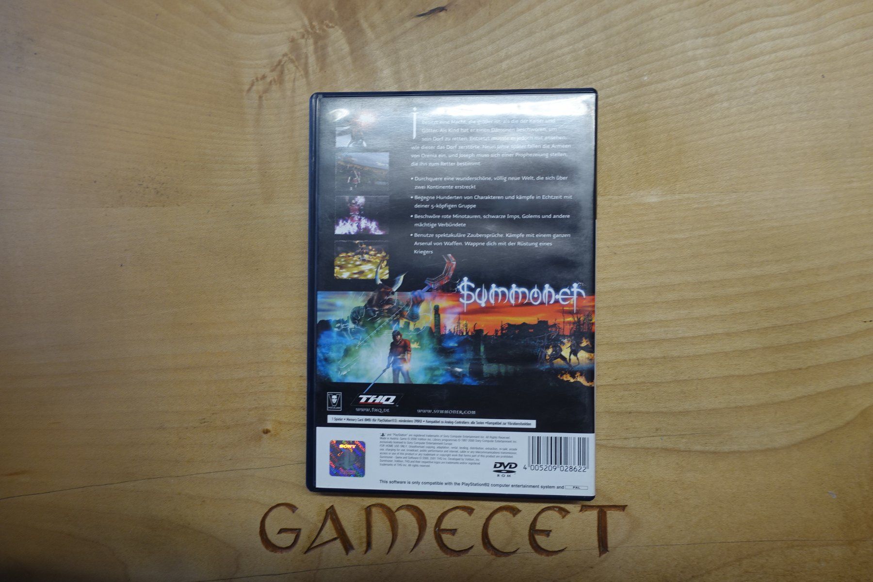 Sony Spiele: Summoner – Gebraucht aus Steinach von Gamecet 2