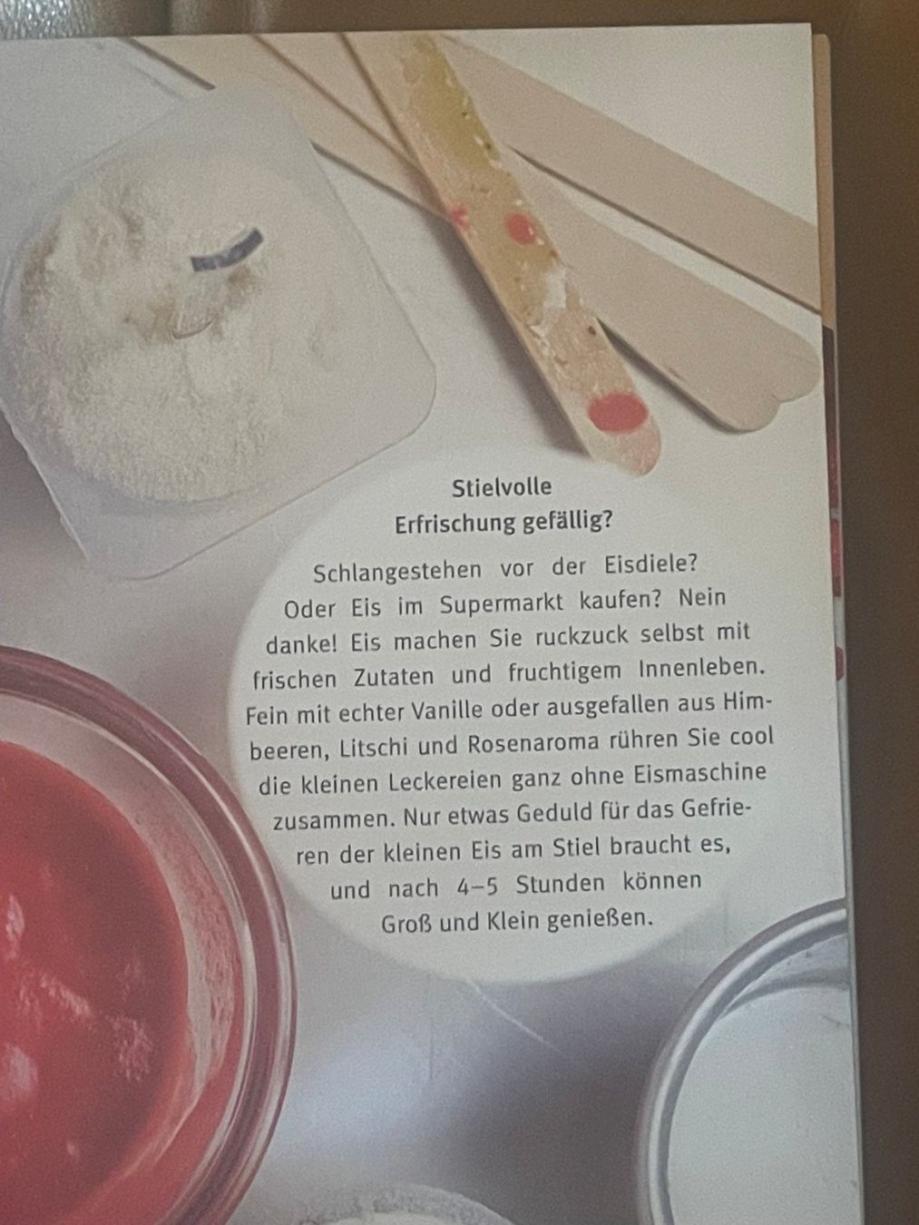 Libri: ICE Pops - Glace selber machen – Usato da Oberiberg venduto da Cheyha 2