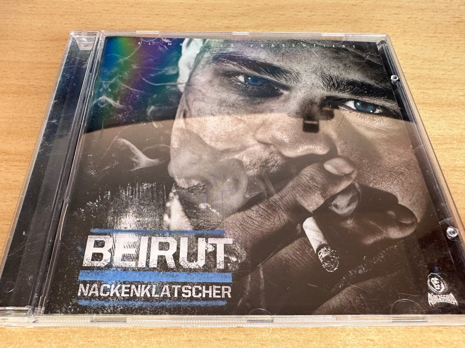 CD: Beirut – Nackenklatscher – Usato da Rikon im Tösstal venduto da Alpenmutz