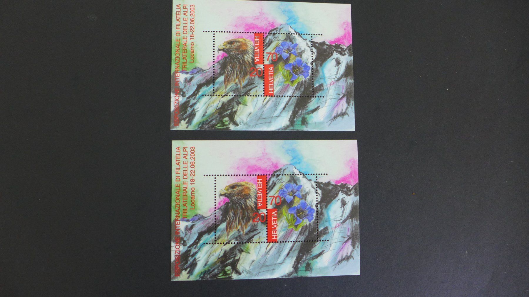 Alle Briefmarken: Briefmarken Schweiz – Neu (gemäss Beschreibung) aus Basel von Helmuth1945