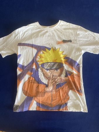Naruto T-Shirt Grösse 164 ZARA Anime Manga Fanartikel Sommer