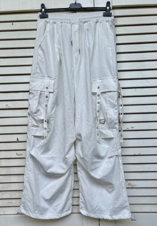 Super tolle Grunge Punk Gothic Techno Baggy Fit Hose! Neu!
