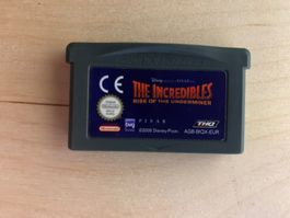 The Incredibles für Gameboy Advance