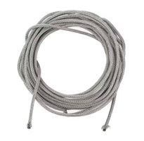 Abgeschirmtes Vintage-Style Pushback Gitarrenkabel (3m)