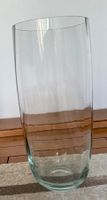 Grosse Glasvase, transparent
