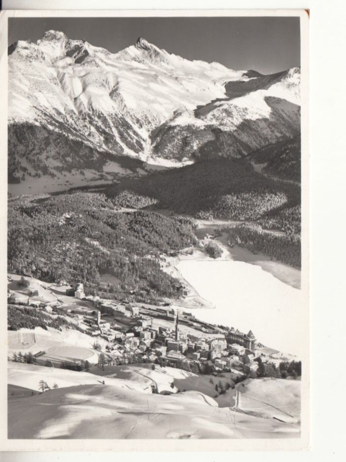 Cartoline postali: St. Moritz 1960 – Usato da Bürglen TG venduto da StampGraf