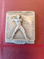 SOLDATENWEIHNACHT 1943 ZÜNDHOLZ SCHÄCHTELI ALUMINIUM SELTEN
