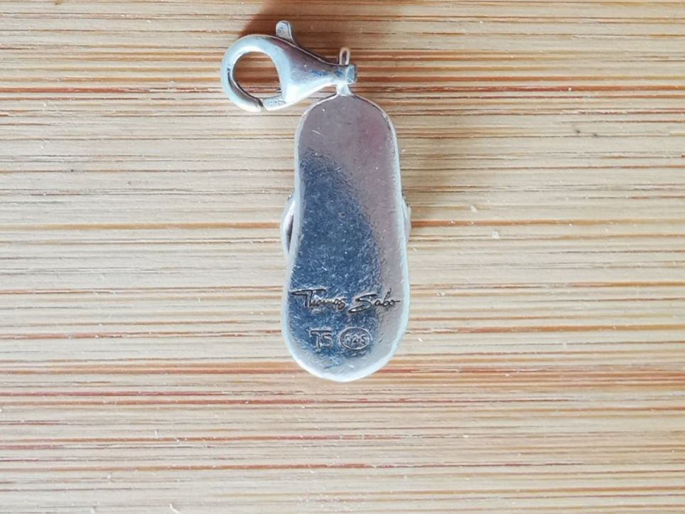 Thomas Sabo Ciondoli: Flip-flop Thomas Sabo, argent 925 – Usato da Courtepin venduto da Marisou2 2