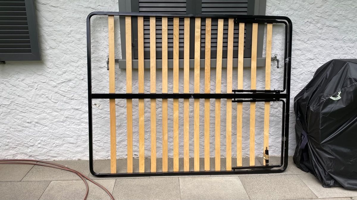 Betten: Bett mit Lattenrost | 160x200 – Gebraucht aus Wauwil von Shine24 4