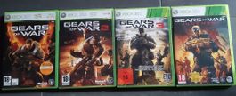 Xbox 360 Gears of War Collection 4 Spiele guter Zustand