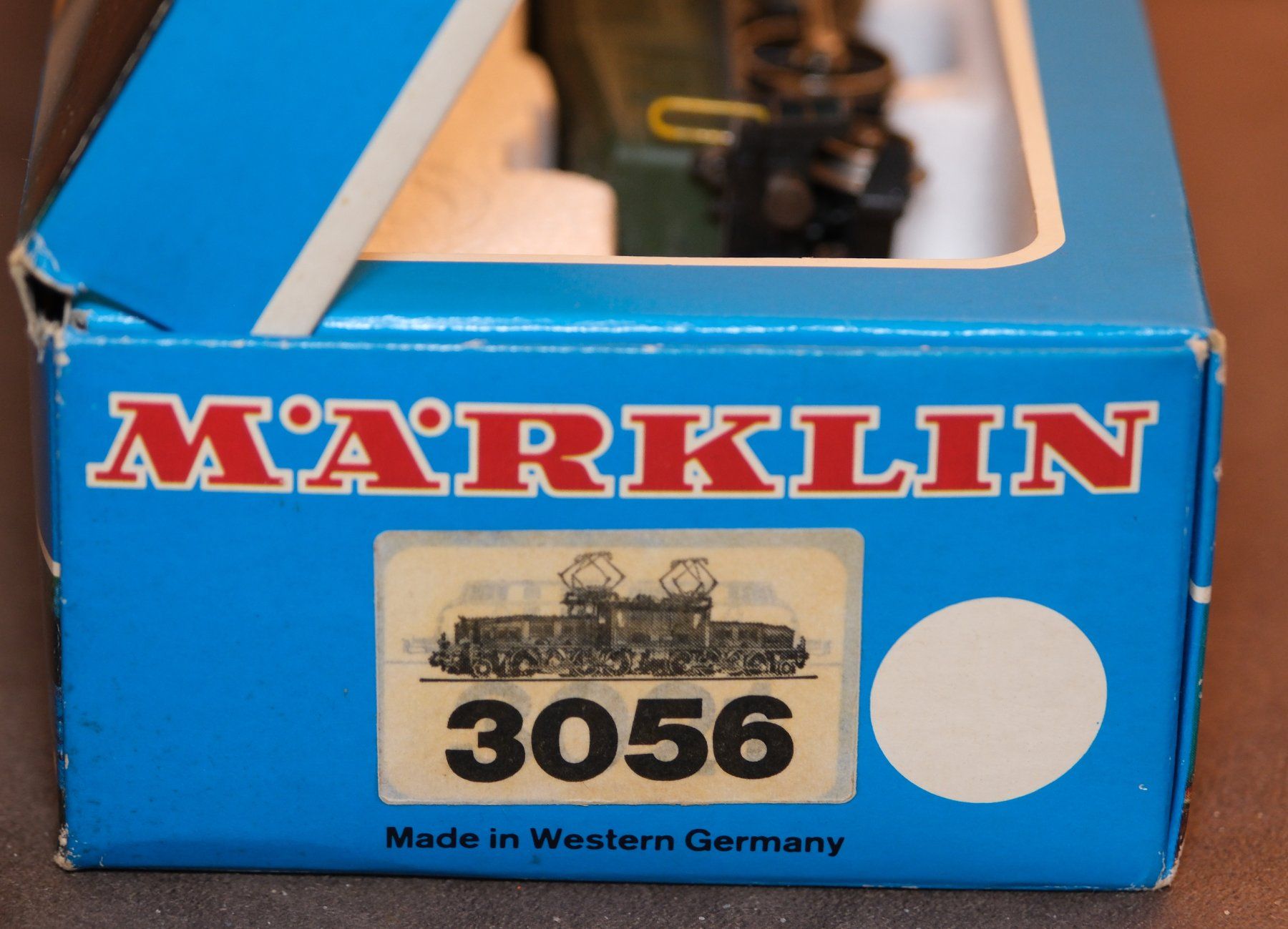 Märklin Modellini di ferrovie: Märklin 3056 Modell Lokomotive – Usato da Zürich venduto da rohner-zuerich 1