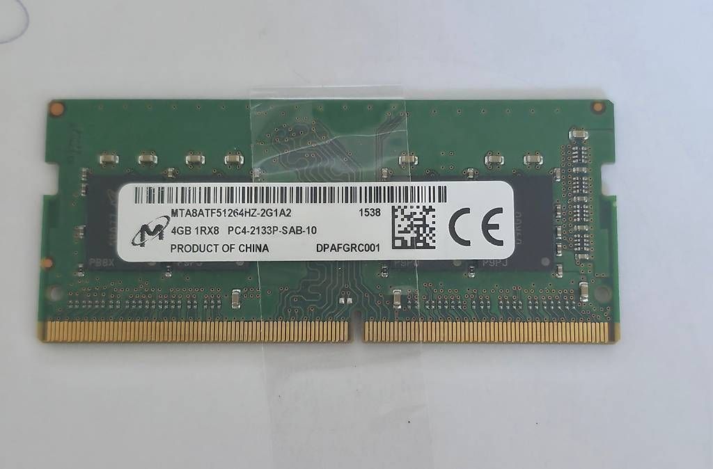 Memory / RAM: Laptop RAM 4GB DDR4  PC42133P – Gebraucht aus Basel von Junior_Store