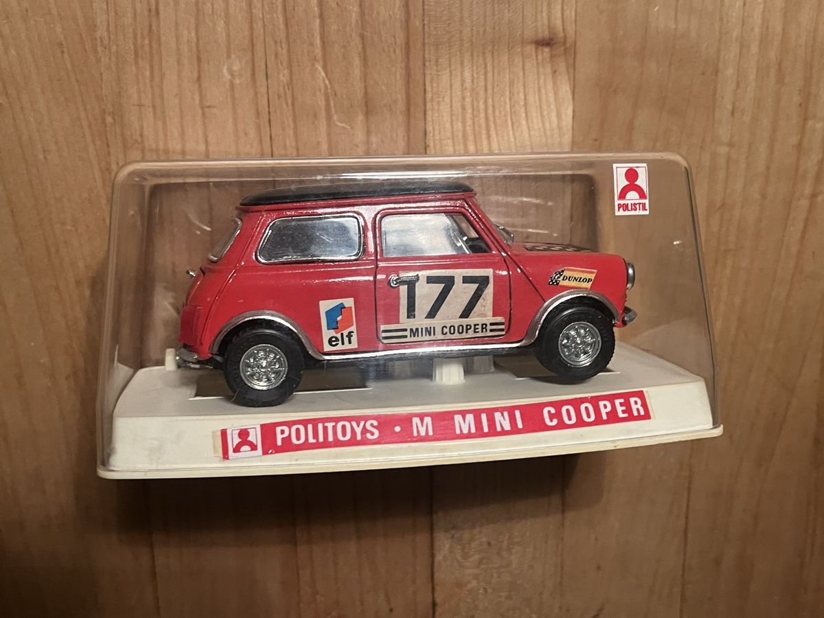 Cooper Modellautos: Mini Cooper Politoys 1/24 – Neu (gemäss Beschreibung) aus Wabern von Housi78