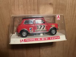 Mini Cooper Politoys 1/24