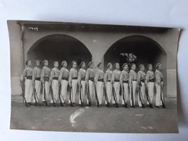 Historisches Foto: Soldaten ca. 1920er Jahre