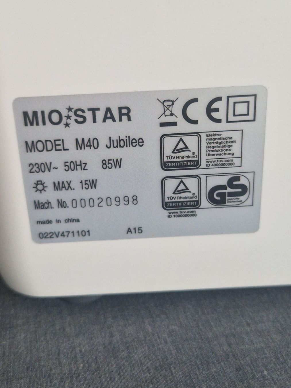Mio Star Macchine da cucire: Nähmaschine Mio-Star – Usato da Ebikon venduto da lumpi46 2