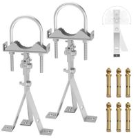 Neue, robuste Antennenhalterung für Aussenmontage!