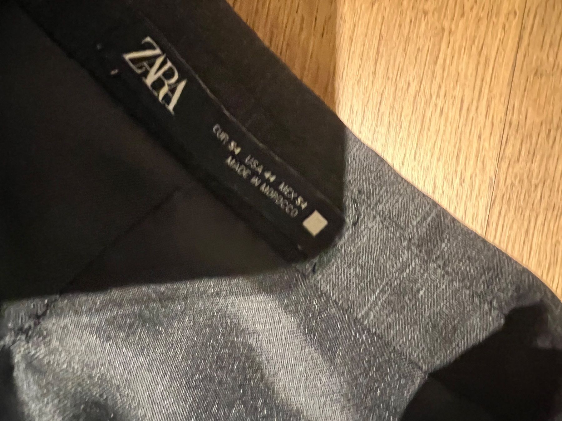 Zara Completi: Blazer ZARA schwarz karriert – Usato da Altendorf venduto da wqv_97 3