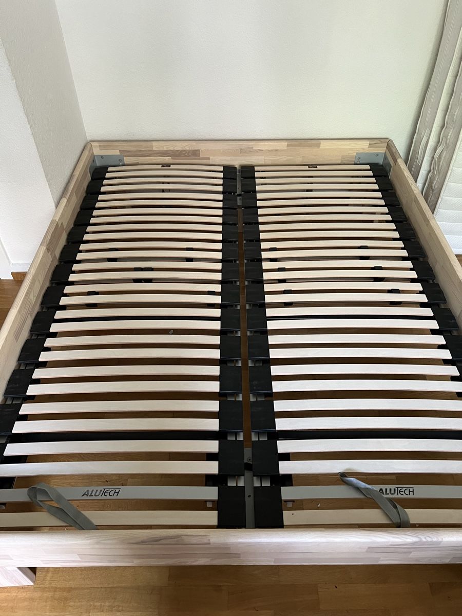 Pfister Letti: Pfister ALUtech Wooden Bed Frame – Usato da Zürich venduto da Sfass 2