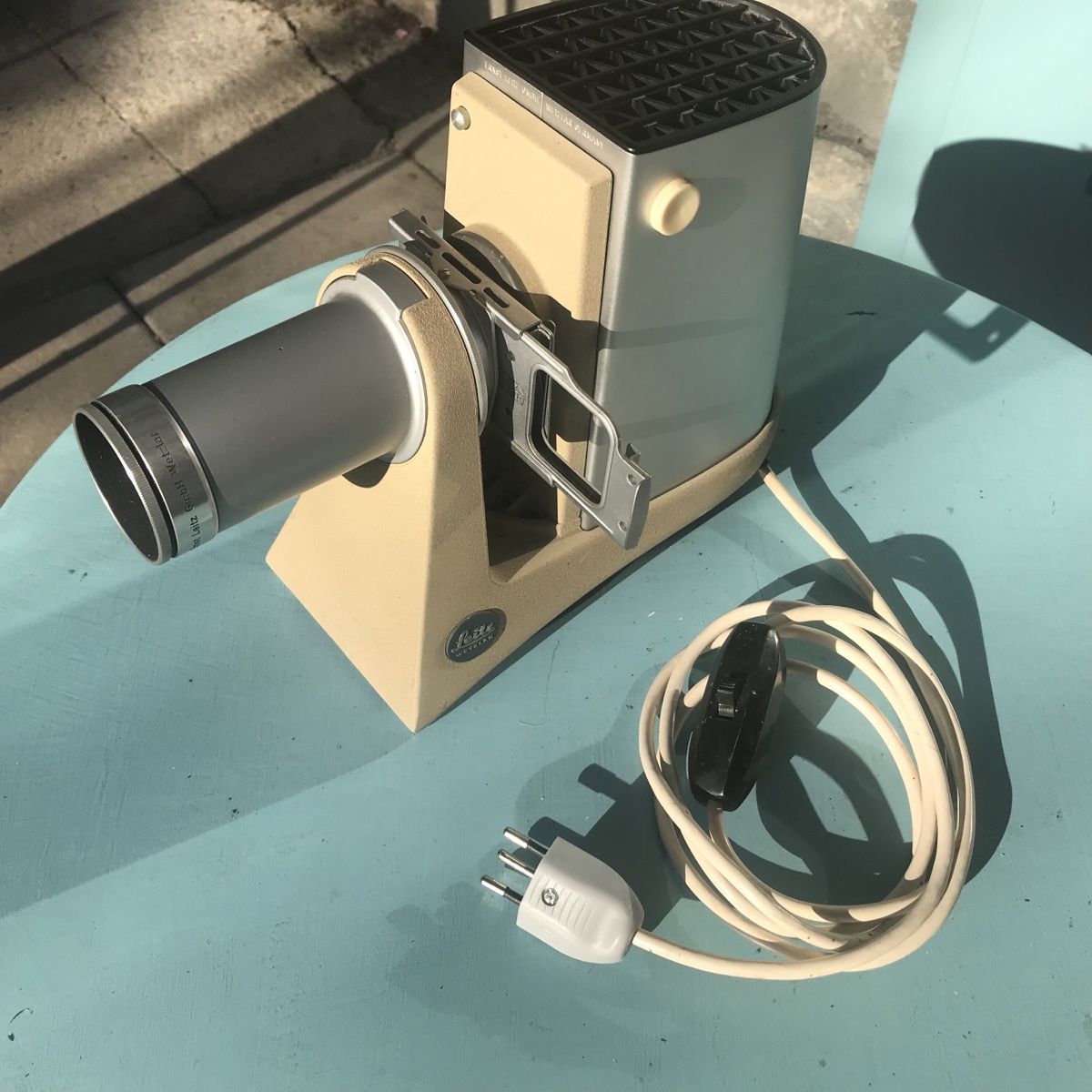 Leica Proiettori: Diaprojektor Leitz Prado S   1956-60 – Usato da luzern venduto da voromir 2