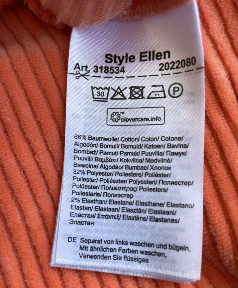 Pullover & Sweatshirts: Street One Pulli, cordoptik, Top! – Neu (gemäss Beschreibung) aus Bronschhofen von Sommernacht03 7