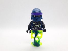 Lego Ninjago Minifigur njo155 - Ghost, Chain Master Wrayth