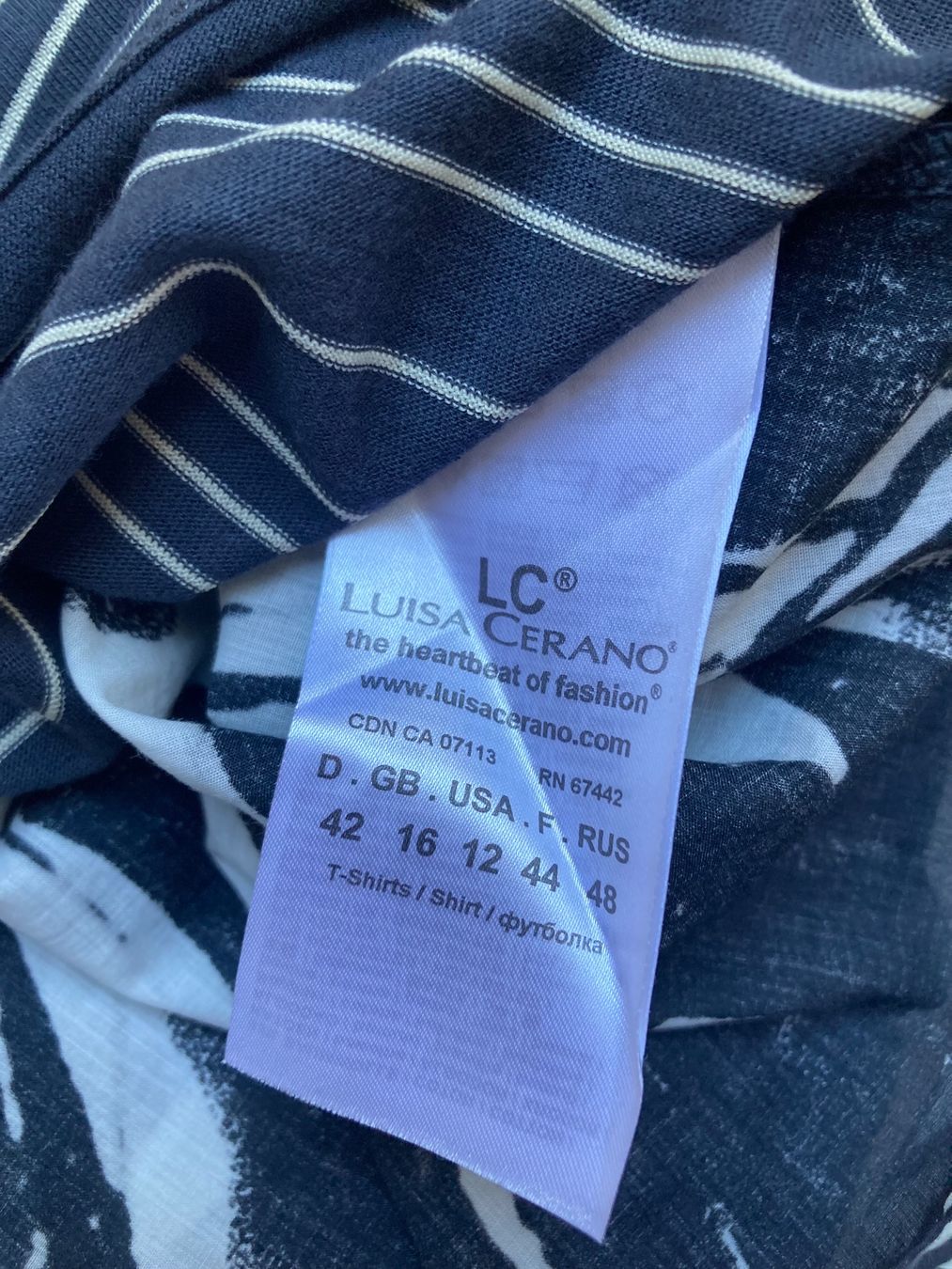 Luisa Cerano Camicette: Luisa Cerano Bluse Gr.42 – Usato da Unterägeri venduto da Jutka_04 3